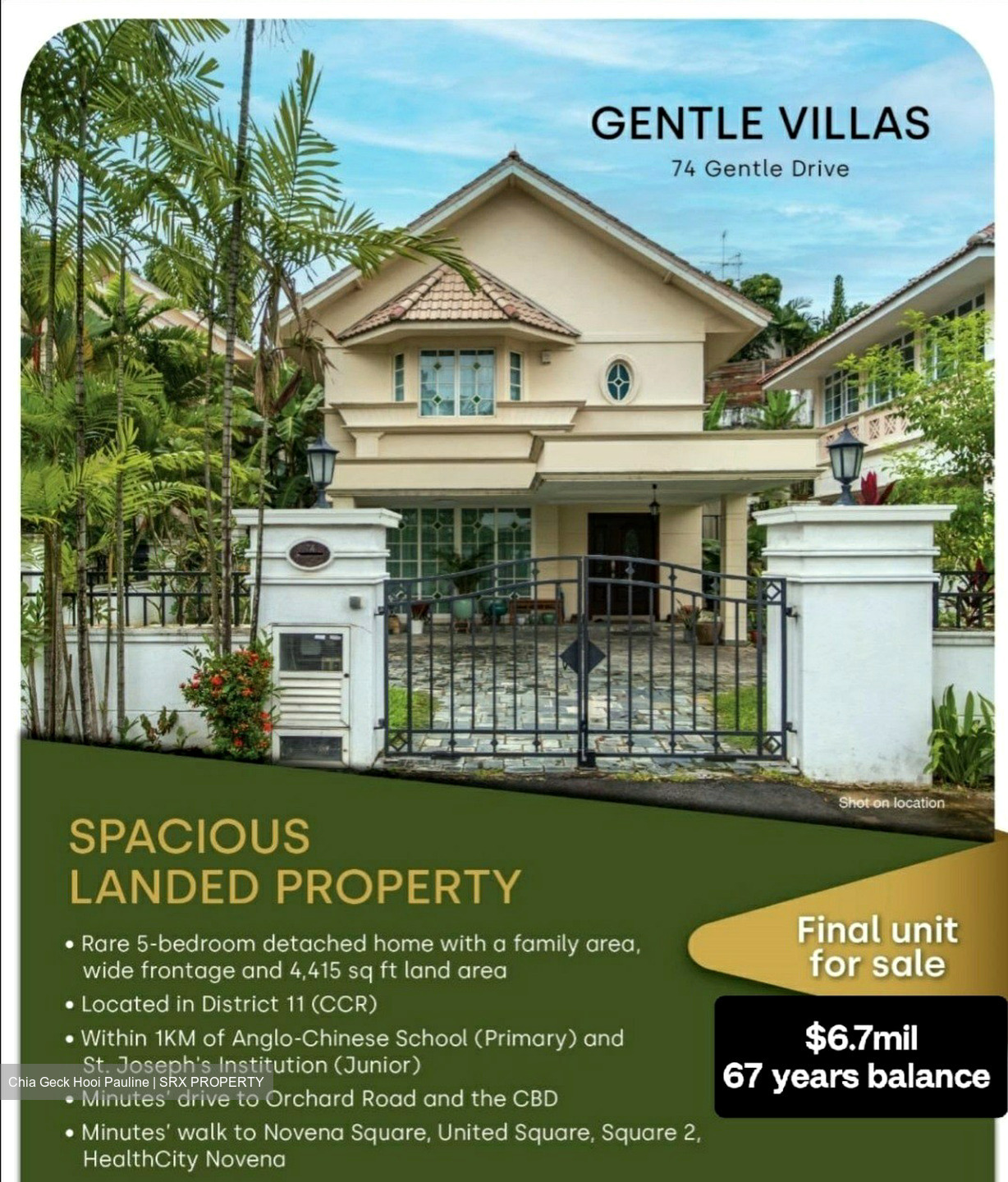 Gentle Villas (D11), Semi-Detached #451598321